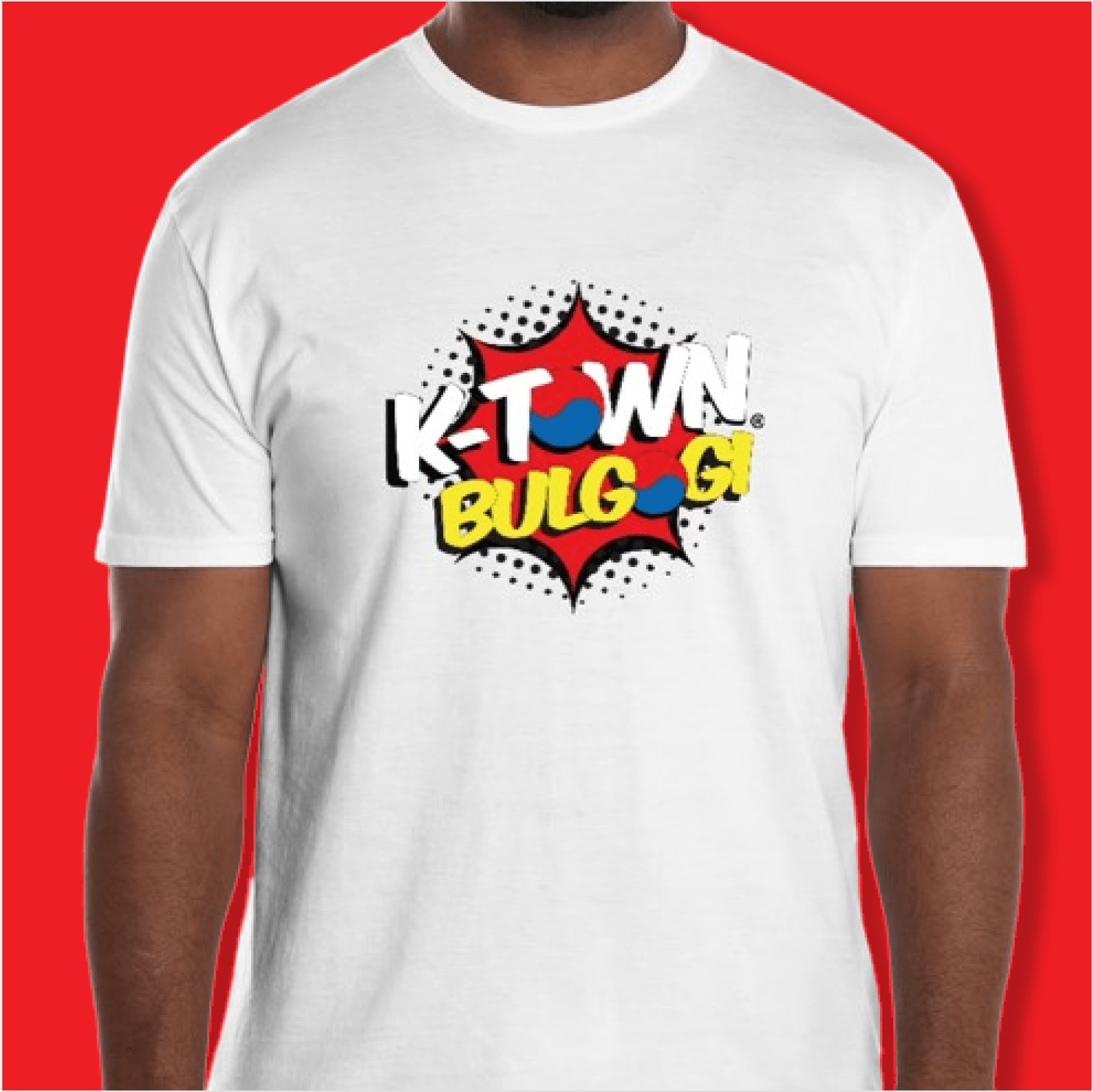 KTB Original T-Shirt - K - town Bulgogi