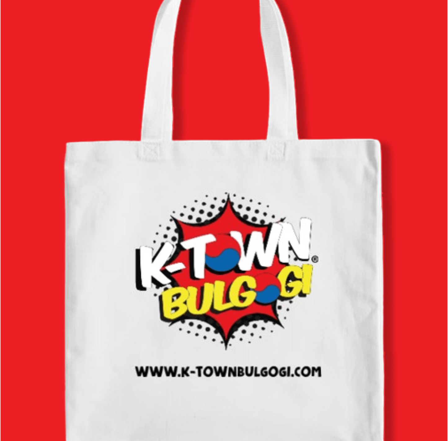 KTB Original Tote - K - town Bulgogi