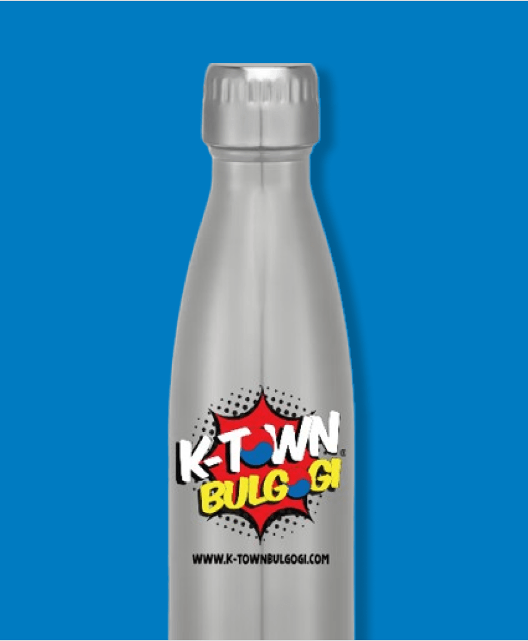 KTB Stainless Steel Water Bottle - K - town Bulgogi