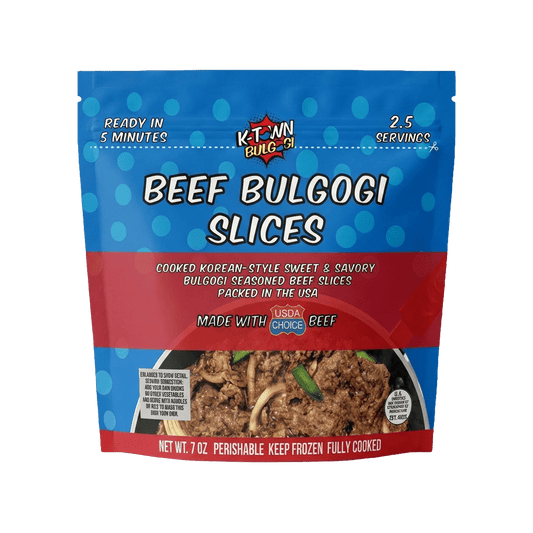 Beef Bulgogi (7 OZ) - K - town Bulgogi