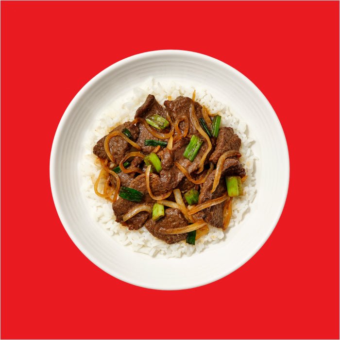 Beef Bulgogi & Rice Meal Kit (47 OZ) - K - town Bulgogi