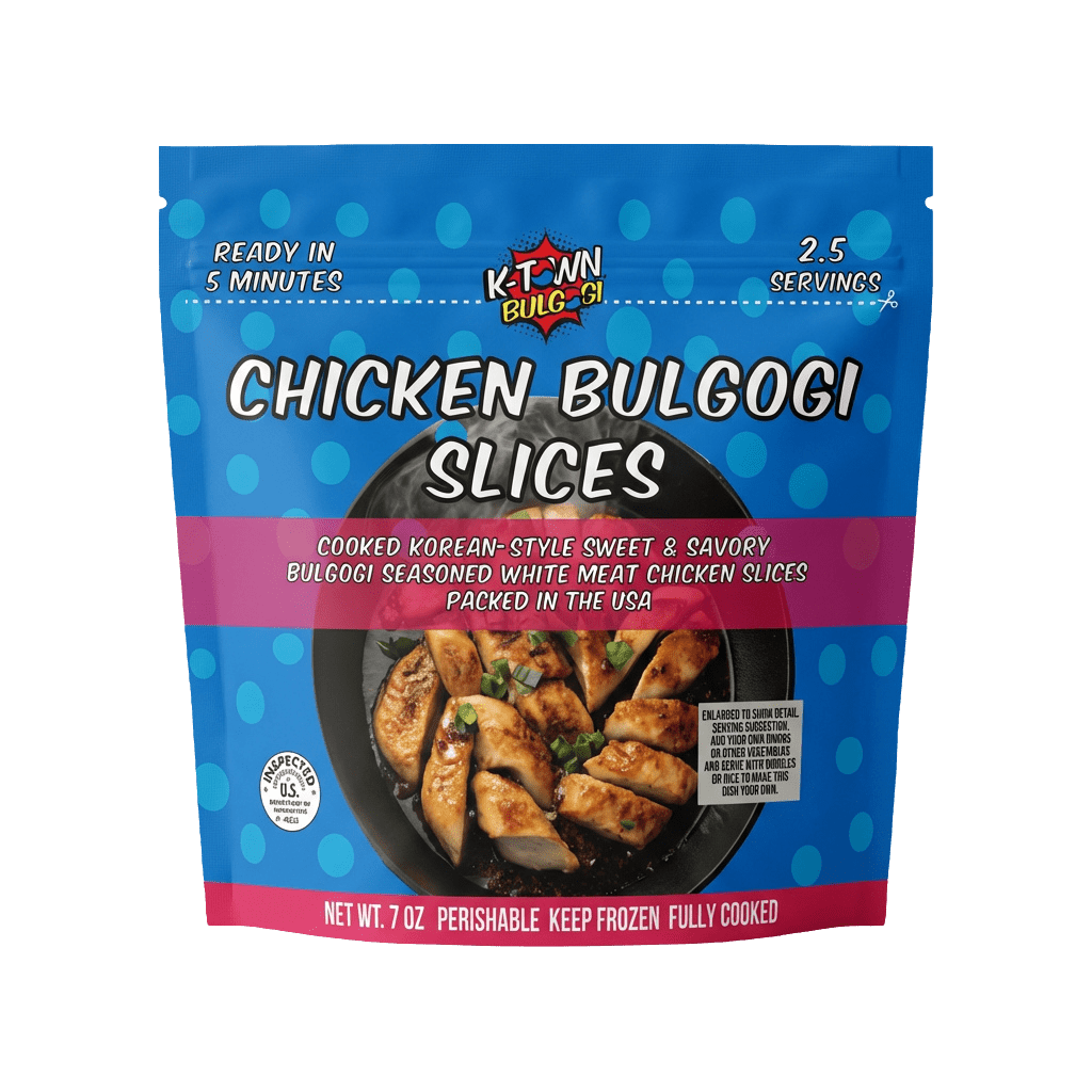 Chicken Bulgogi (7 OZ) - K - town Bulgogi