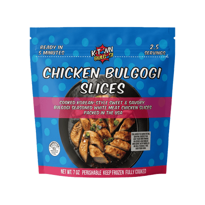 Chicken Bulgogi (7 OZ) - K - town Bulgogi