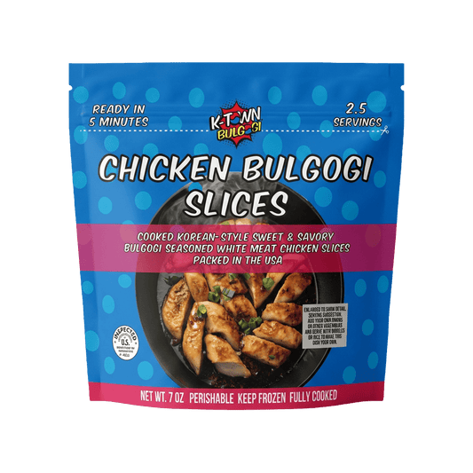 Chicken Bulgogi (7 OZ) - K - town Bulgogi