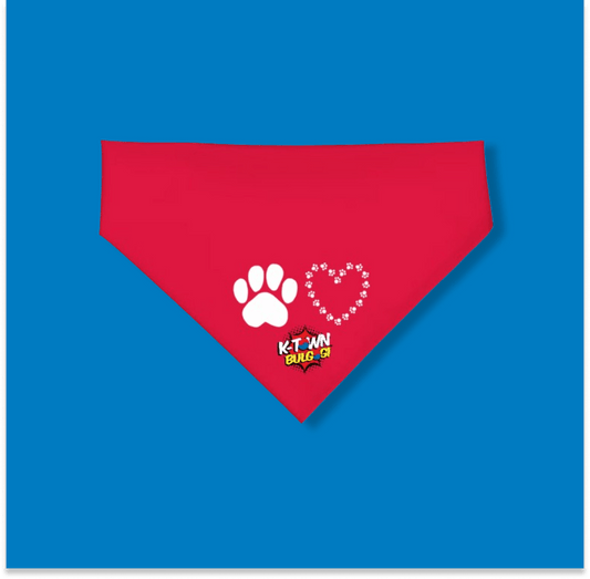 KTB PET BANDANA - K - town Bulgogi
