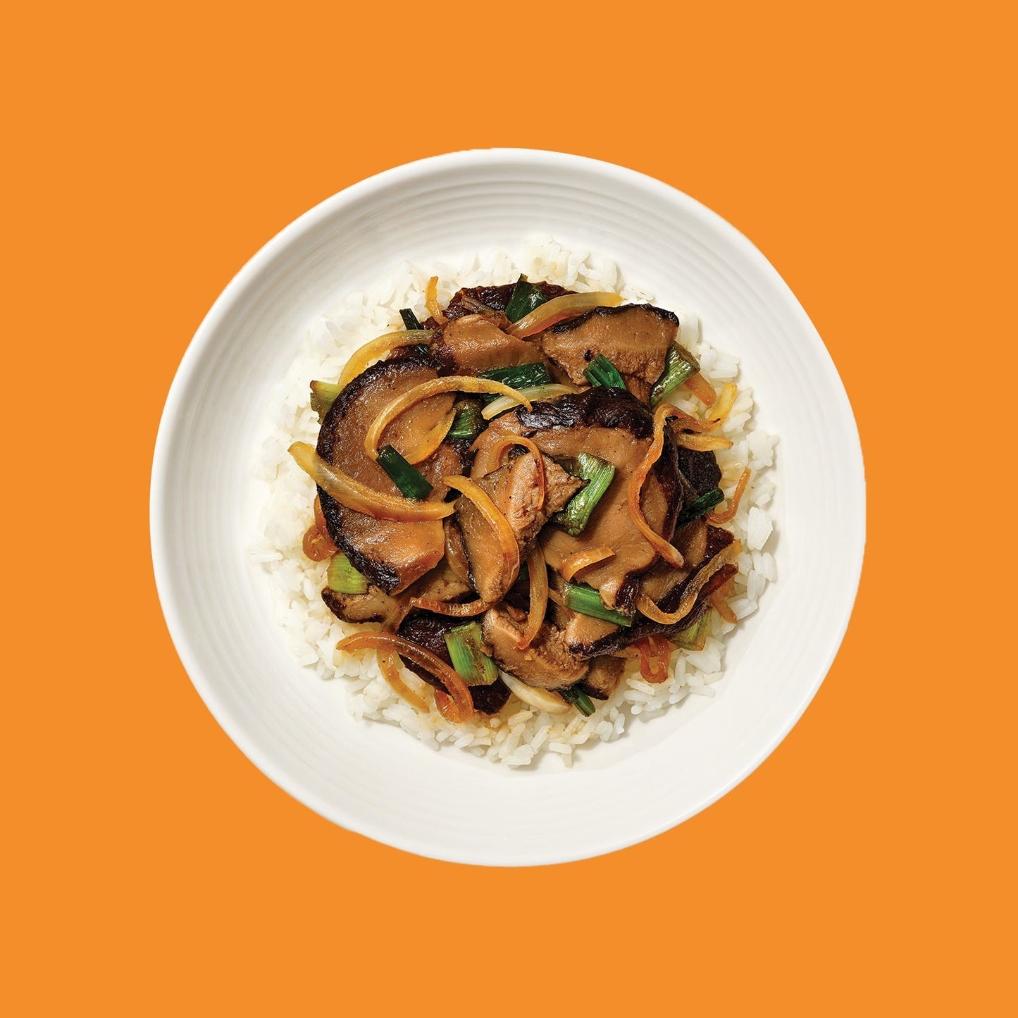 Vegan Mushroom Bulgogi & Rice Meal Kit (47 OZ) - K - town Bulgogi