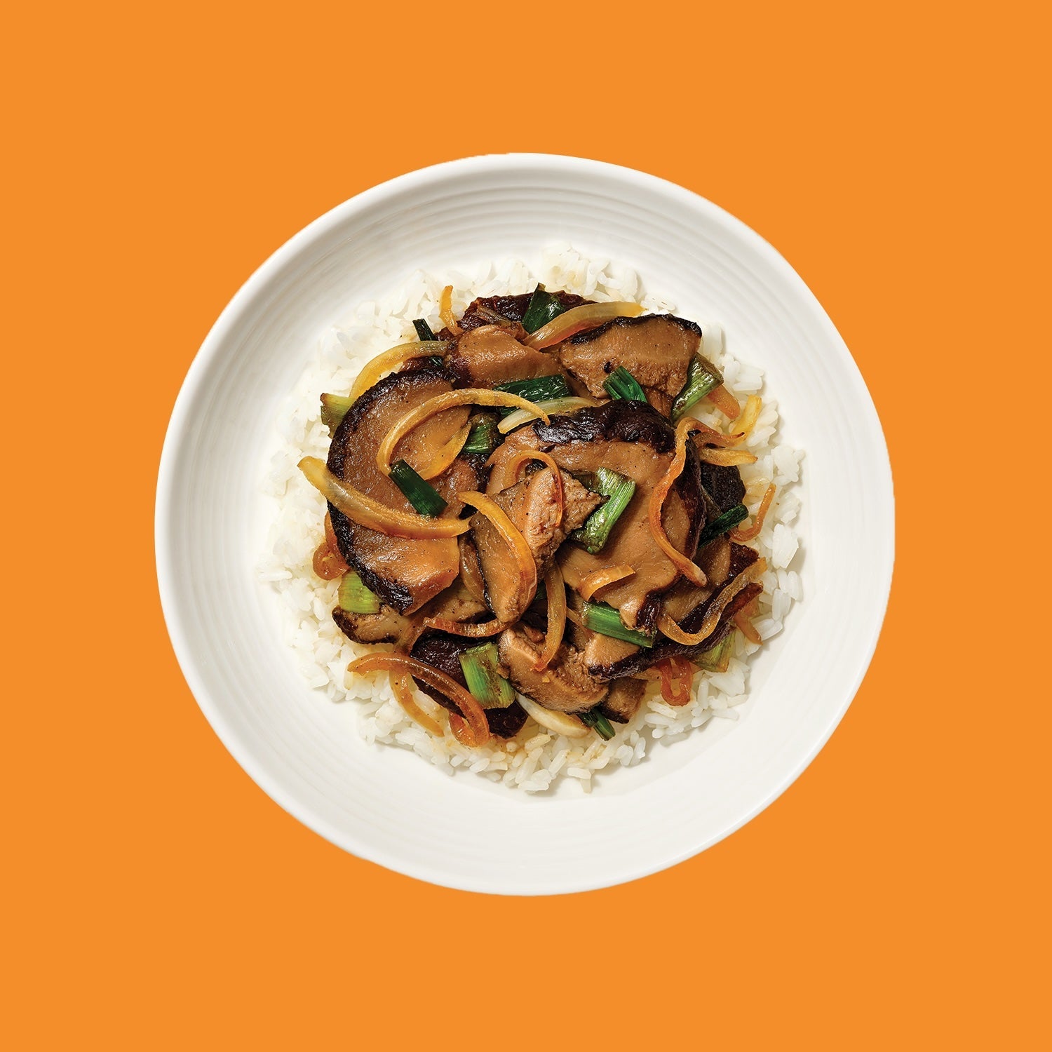 Vegan Mushroom Bulgogi & Rice Meal Kit (47 OZ) - K - town Bulgogi